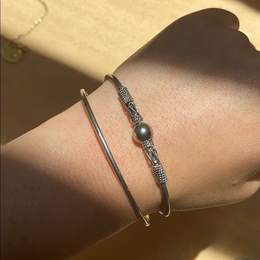 Silver Bracelets - image 1